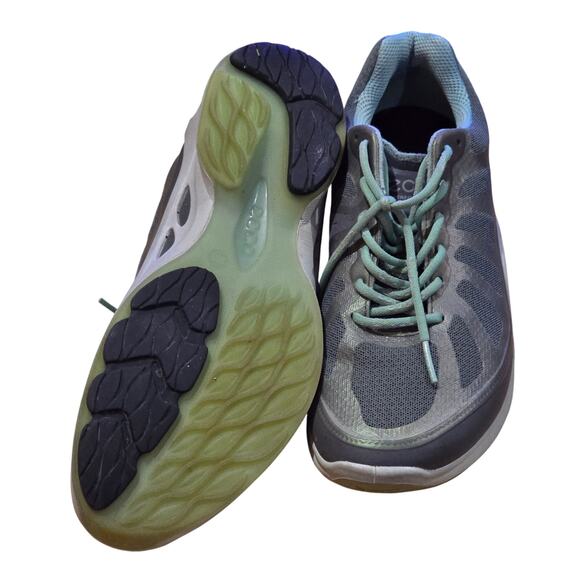 Ecco Biom Shoes 36 Natural Motion US 5 - 5.5 Fjuel Racer Green Performance NWOB main image 4